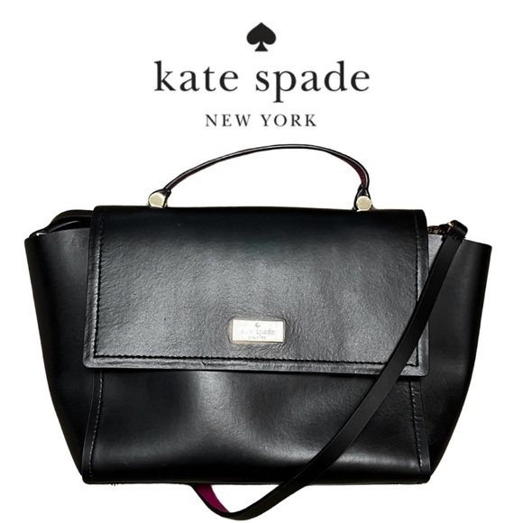 kate spade Handbags - Kate Spade Arbor Hill Charline Black Leather Bag